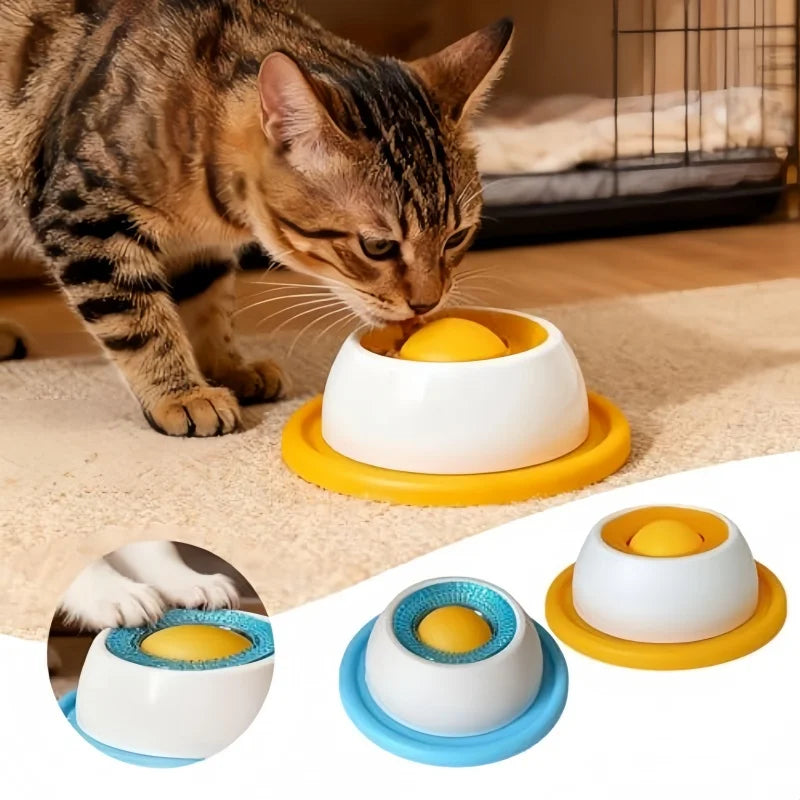 Lick Toys for Dogs Interactive Dog Toys Slow Feeder Food Dispenser for Puppy Training Enrichment Cat Feeding Crate Accessory