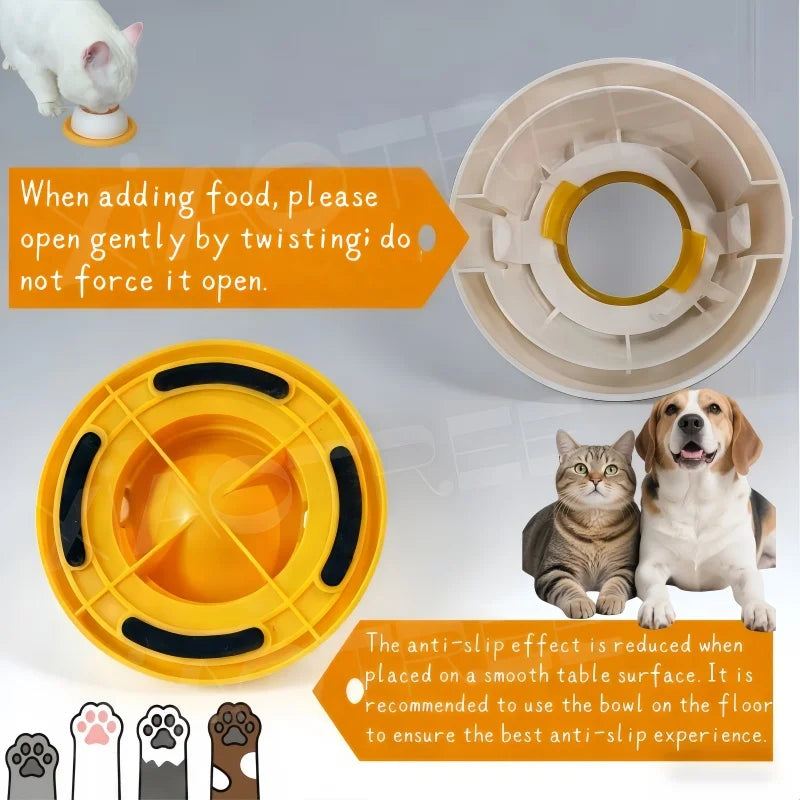 Lick Toys for Dogs Interactive Dog Toys Slow Feeder Food Dispenser for Puppy Training Enrichment Cat Feeding Crate Accessory