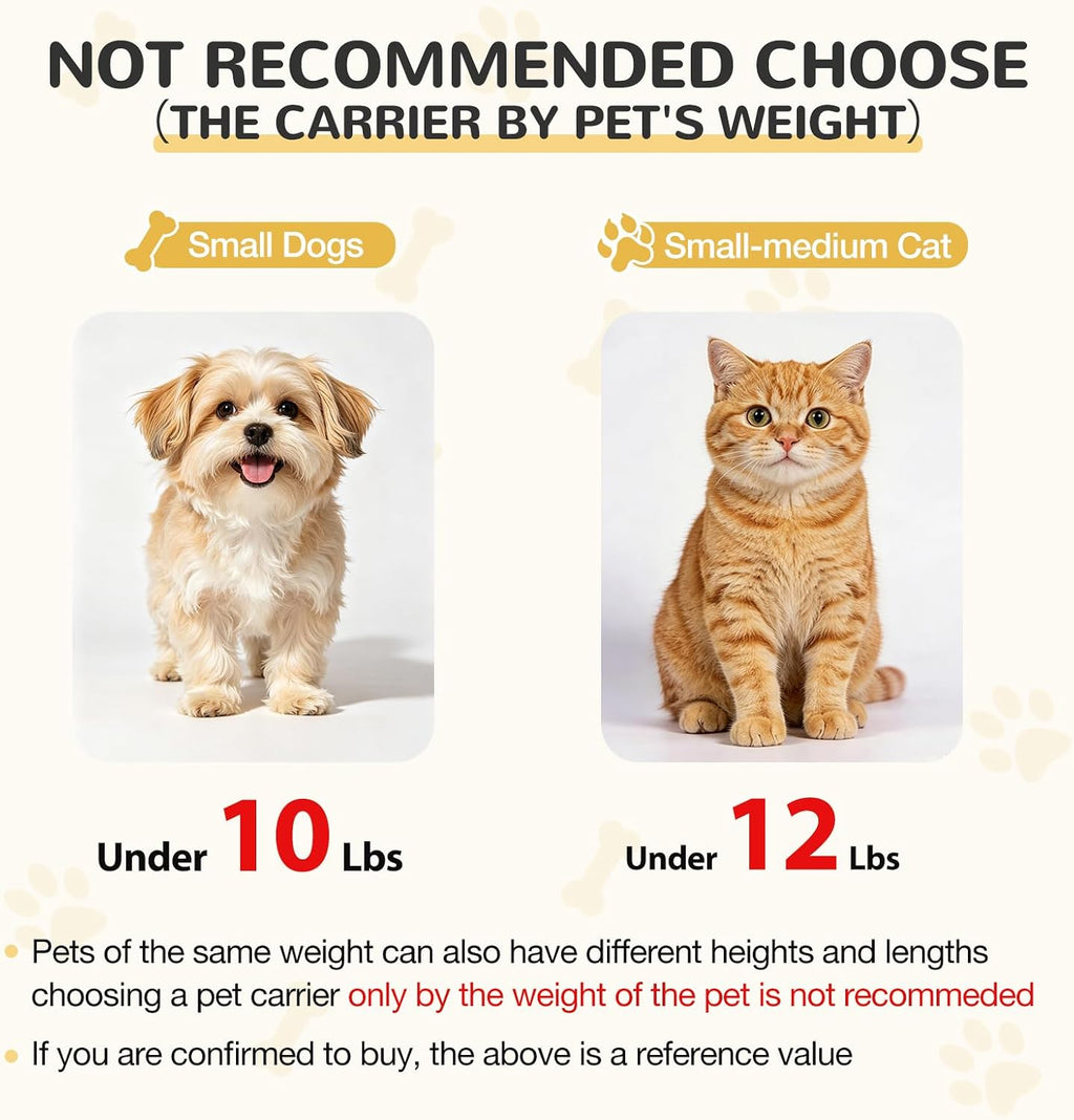 Top-Expandable Pet Carrier 17X11X9.5 Inch Alaska Hawaiian Airline Approved Soft Sided Underseat to 12Lbs Travel Carriers for Small Dogs and Cats with Locking Safety Zippers Anti-Scratch Mesh
