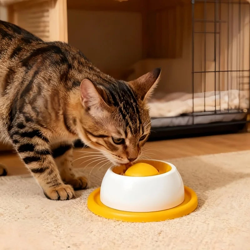 Lick Toys for Dogs Interactive Dog Toys Slow Feeder Food Dispenser for Puppy Training Enrichment Cat Feeding Crate Accessory