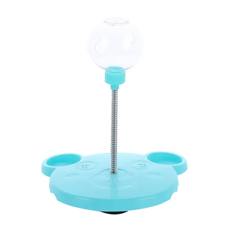 Interactive Treat Dispensing Ball – Slow Feeder Puzzle Toy for Cats & Dogs
