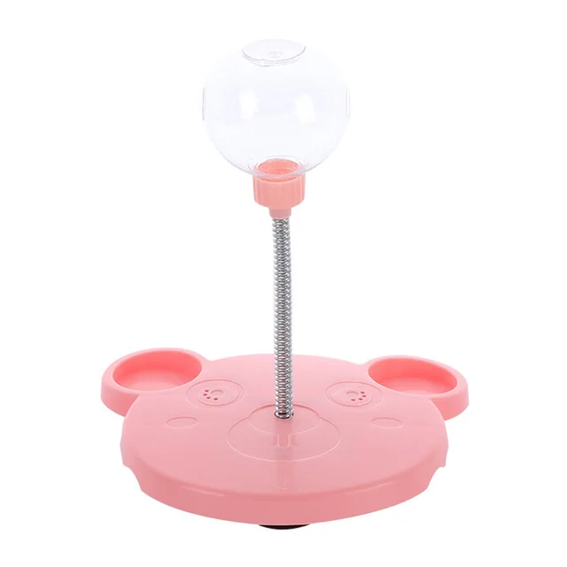Interactive Treat Dispensing Ball – Slow Feeder Puzzle Toy for Cats & Dogs